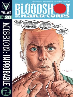 cover image of Bloodshot (2012), Issue 20